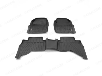 Isuzu D-Max 2012-2021 3D Ultra Tray Mats