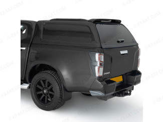 Isuzu D-Max 2021 On Aeroklas Commercial Hardtop