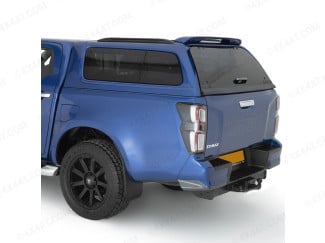 Isuzu D-Max Aeroklas Leisure Hardtop Canopy for 2021 On Models