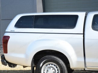 Isuzu D-Max 2017-2021 Extended Cab Aeroklas Leisure Canopy - Various Colours