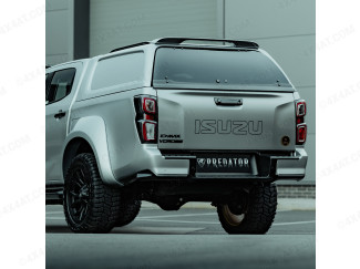 Isuzu D-Max 2021 On Aeroklas Commercial Hardtop