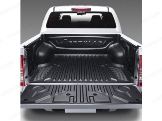 2012 On Isuzu D-Max Double Cab Heavy Duty Pickup Bed Liner Under Rail
