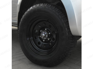 Black Modular Steel Wheel For 2012 D-Max 16 X 7 
