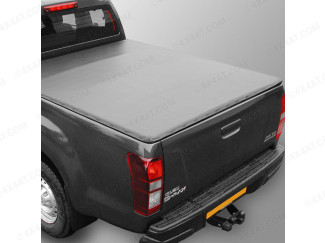 Isuzu D-Max 2012-2020 Extended Cab Soft Hidden Snap Tonneau Cover