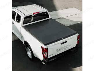 Ford Ranger 2019 On Double Cab Soft Tonneau Cover To Fit With OE Roll Bar