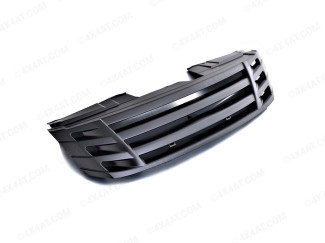 Isuzu D-Max 2012-16 Front Grill Matt Black Horizontal slats