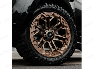 Ford Ranger Predator Panthera 20” Black Alloy Wheels 