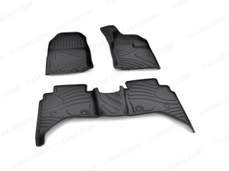 FORD RANGER D/C 2012-2022 3D PREMIUM FLOOR TRAYS