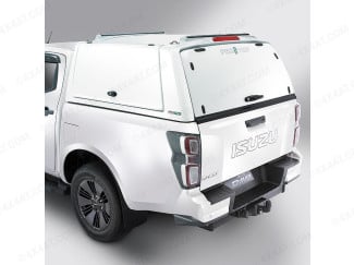 Isuzu D-Max 2021-2024 ProTop Gullwing Canopy Solid Rear Door - Colour Coded