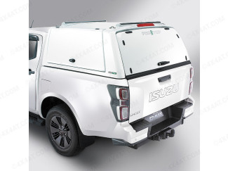 Isuzu D-Max 2025- ProTop Gullwing Commercial Canopy in All Colours with Solid Rear Door