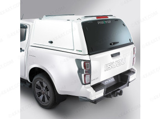 Isuzu D-Max 2021 Pro//Top Gullwing Commercial Canopy With Glass Rear Door  in Various colours