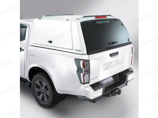Isuzu D-Max 2021-2024 ProTop Gullwing Canopy Glass Rear Door - Colour Coded