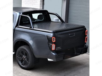 Pro//Top Lift Up Tonneau With Roll Bar Isuzu D-Max