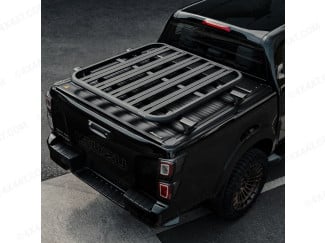 Isuzu D-Max Predator Platform rack for Mountain Top Roll cover – No side rail type