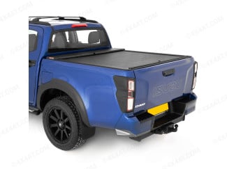 Sports Bar Fitted To An Isuzu Dmax With A Roll And Lock Tonneau Cover
