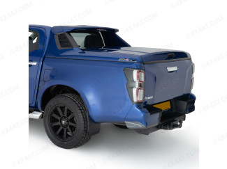 Double Cab Isuzu D-Max 2021 Alpha SC-Z Sports Tonneau Cover in Various Colours