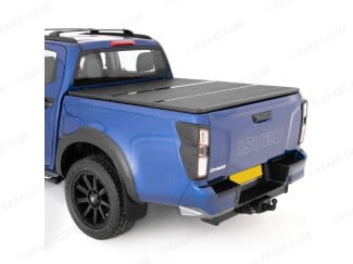 Heavy duty alloy tri-folding tonneau cover for Isuzu Dmax