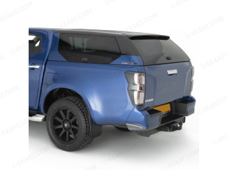 Alpha Type-E Air Leisure Canopy for Isuzu D-Max 2021 Double Cab in various Colours