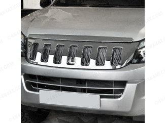 Isuzu D-Max Front Chrome Grille Cover With Mesh Insert