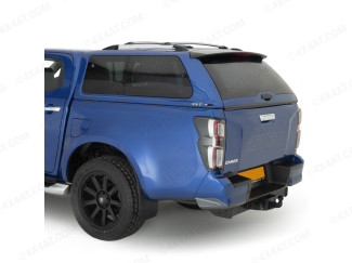 Isuzu D-Max 2021 On Double Cab Alpha XS-T Hardtop Canopy in Various Colours