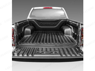 Isuzu D-Max 2021- Double Cab Aeroklas Bed Liner - Over Rail