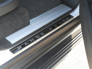 Door Entry Guards Stainless Steel Range Rover 2002 On