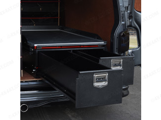 ProTop Sliding Deck Drawer System for Extended Cab Pickups - 980mm Wide – Twin Drawers