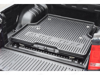 Sliding steel pickup bed tray suitable for VW Amarok