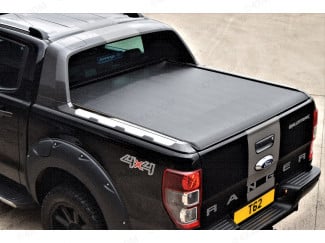 Soft Roll-up load bed cover for the Ford Ranger Wildtrak