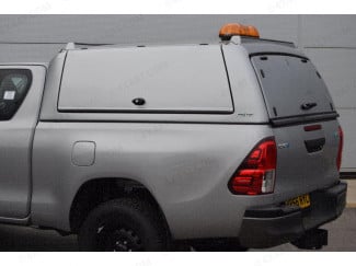 Mitsubishi L200 2015 Extra Cab Pro//Top Gullwing Solid Tailgate Door in U25 Silver