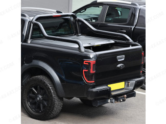 Ford Ranger Roll Bar Long Arm Finished in Black