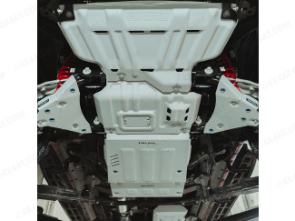 VW Amarok 2023- Under Body Protection