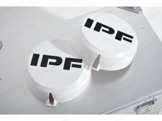 IPF 900 8 Inch Round Spot Light lens covers only - pair