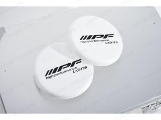 IPF 968 6 Inch Round Spot Light lens covers only - pair