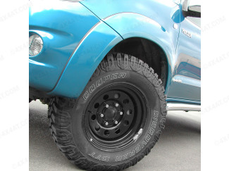 Ford Ranger wheel arches
