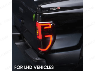 Dynamic LED Ford Ranger Rear Lights (Pair)