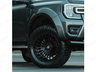 Ford Ranger 2023- Dynamic Wheel Arches In Various Colours 