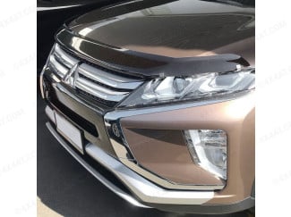 Eclipse Cross 2017 Smoke Bonnet Guard