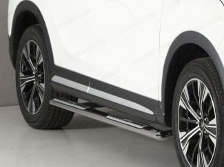 Eclipse Cross Side Steps In Stainless Steel