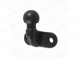 Black Colour Finish Tow Ball 50Mm