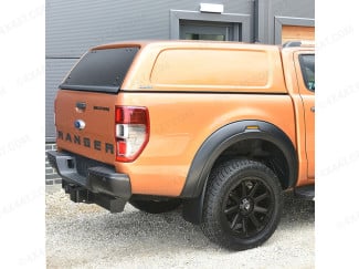 New Ford Ranger 2019 On Aeroklas E-Tronic Commercial Hard Top Canopy