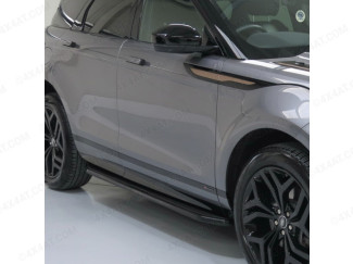 Range Rover Evoque Side Steps - Dynamic Models - Black