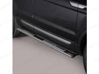 Range Rover Evoque L538 2011-2018 Stainless Steel Side Bars