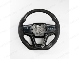 Ex-Demo Isuzu D-Max 2021- Carbon Fibre Steering Wheel