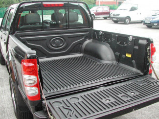 Isuzu Rodeo D-Max 2003-2011 Double Cab Pickup Aeroklas Truck Bed Liner - Over Rail