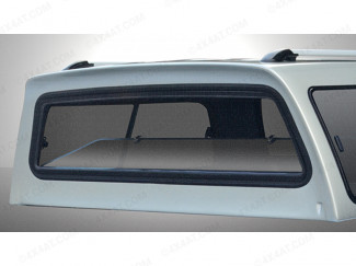 Drop Down Bulkhead Window Glass for  Alpha Hardtops - Toyota Hilux