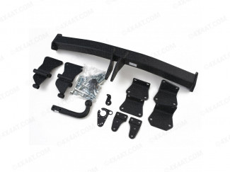 Fixed tow bar for a Nissan Qashqai 2019 Onwards, swan neck style