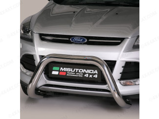 Ford Kuga 2012-2016 Stainless Steel 63mm Bull Bar