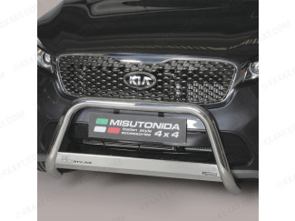 Kia Sorento EC approved Stainless Steel front bar