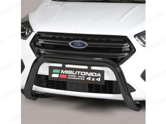 Ford Kuga 2017 Misutonida 76mm dia Front Bar - Stainless Steel finish